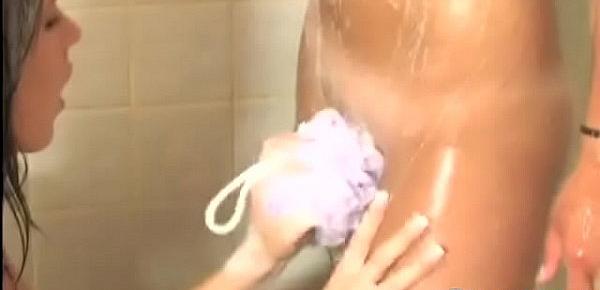  Brooke Skye - Soapy Lesbian Shower